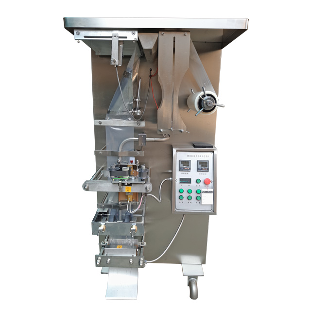 Máquina de embalagem de líquido de vedação lateral automática HP1000L-B