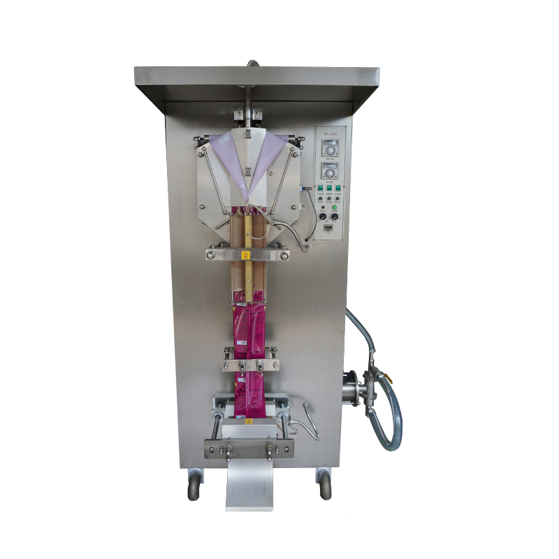 Máquina automática de embalagem de líquidos