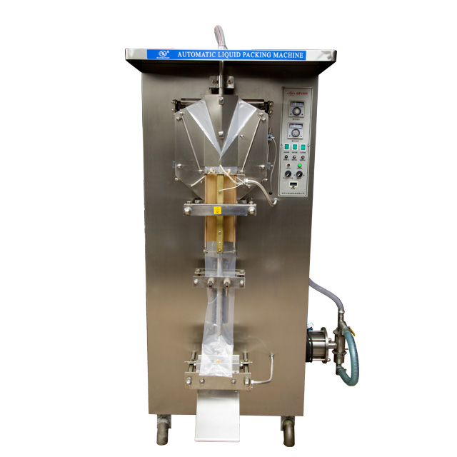 Máquina de embalagem automática de líquidos com filme PE HP1000L-I
