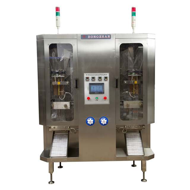Máquina de embalagem de líquidos de linha dupla HP2-1000